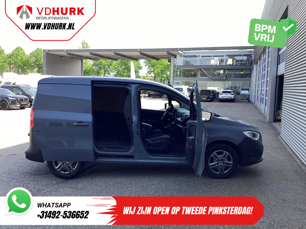 Mercedes-Benz Citan Bestelbus 110 CDI Aut. Stoelverw./ Carplay/ Cruise/ Camera/ Trekhaak/ DAB 5
