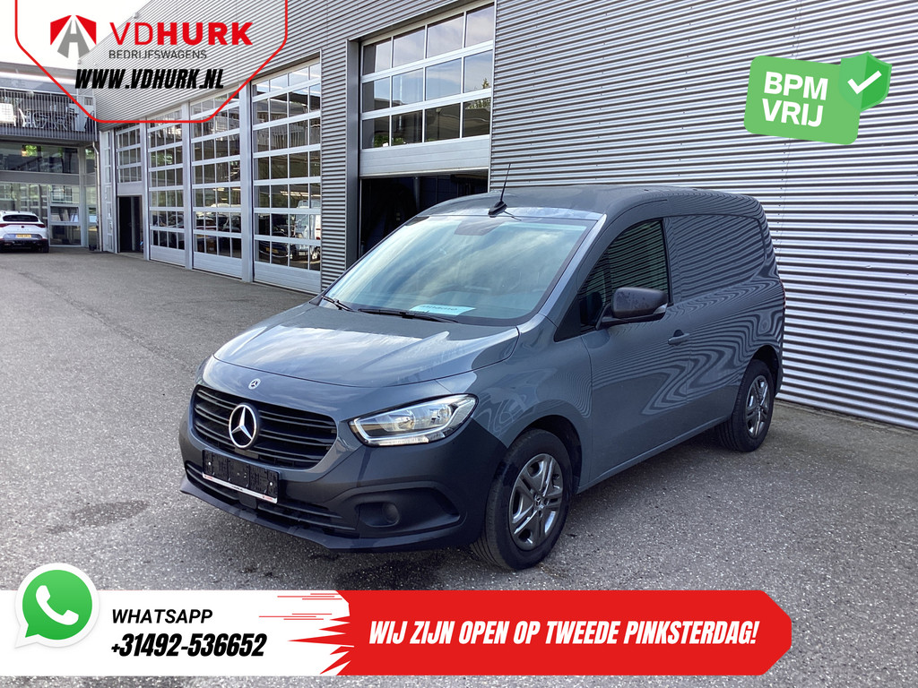 Mercedes-Benz Citan Bestelbus 110 CDI Aut. Stoelverw./ Carplay/ Cruise/ Camera/ Trekhaak/ DAB 7