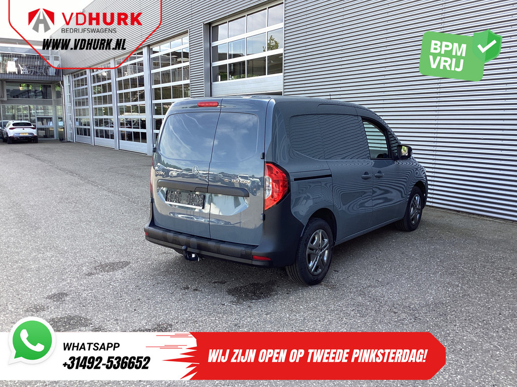 Mercedes-Benz Citan Bestelbus 110 CDI Aut. Stoelverw./ Carplay/ Cruise/ Camera/ Trekhaak/ DAB 8