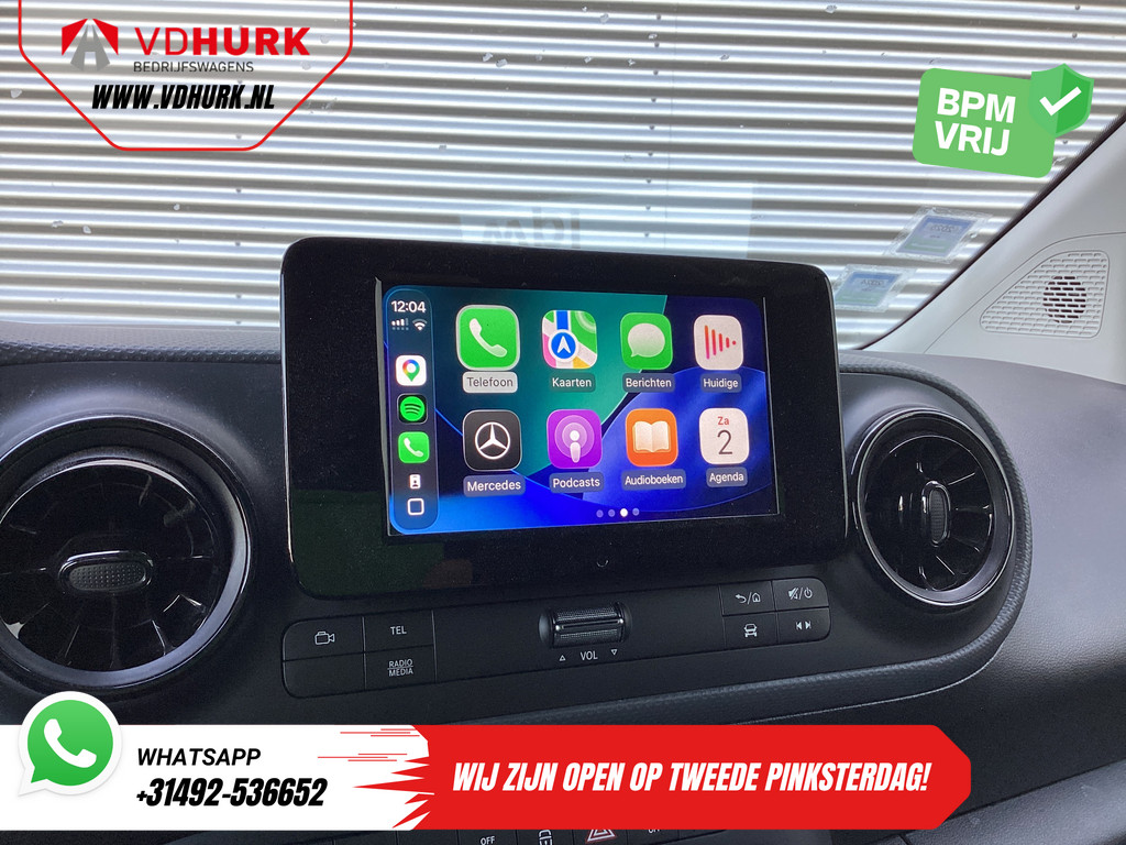 Mercedes-Benz Citan Bestelbus 110 CDI Aut. Stoelverw./ Carplay/ Cruise/ Camera/ Trekhaak/ DAB 10