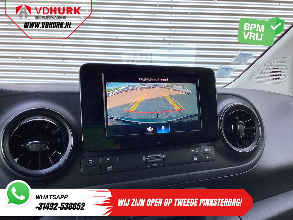 Mercedes-Benz Citan Bestelbus 110 CDI Aut. Stoelverw./ Carplay/ Cruise/ Camera/ Trekhaak/ DAB 11