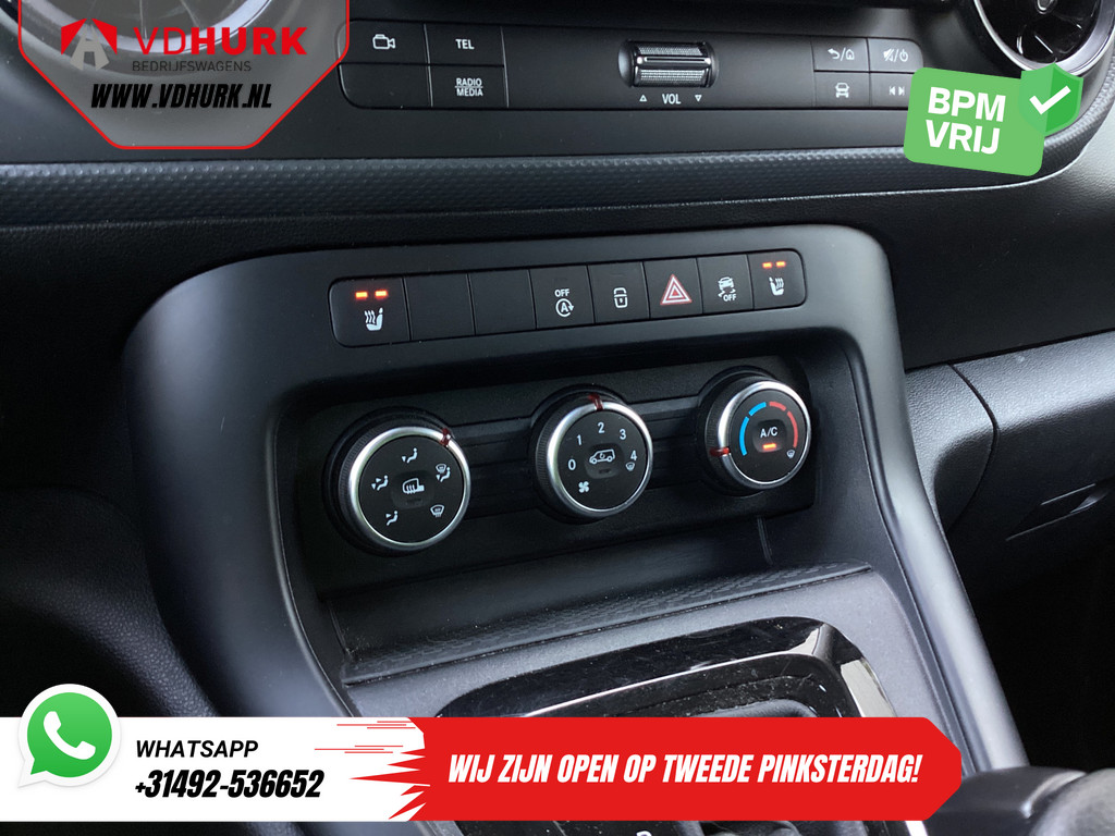 Mercedes-Benz Citan Bestelbus 110 CDI Aut. Stoelverw./ Carplay/ Cruise/ Camera/ Trekhaak/ DAB 12