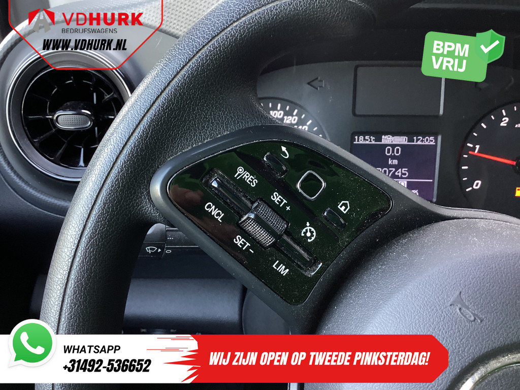 Mercedes-Benz Citan Bestelbus 110 CDI Aut. Stoelverw./ Carplay/ Cruise/ Camera/ Trekhaak/ DAB 13