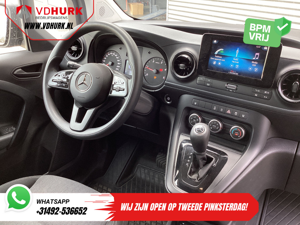 Mercedes-Benz Citan Bestelbus 110 CDI Aut. Stoelverw./ Carplay/ Cruise/ Camera/ Trekhaak/ DAB 15