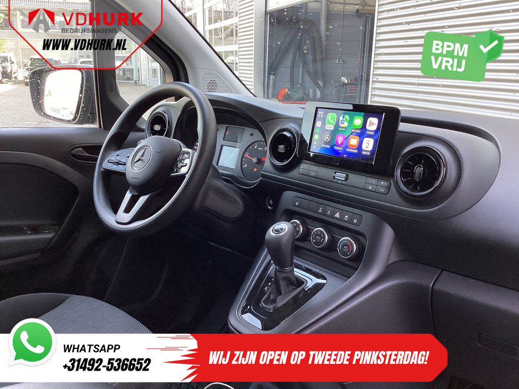 Mercedes-Benz Citan Bestelbus 110 CDI Aut. Stoelverw./ Carplay/ Cruise/ Camera/ Trekhaak/ DAB 2