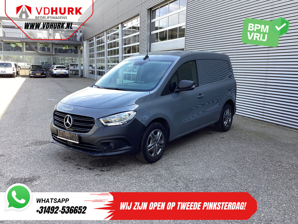 Mercedes-Benz Citan Bestelbus 110 CDI Aut. Stoelverw./ Carplay/ Cruise/ Camera/ Trekhaak/ DAB 7