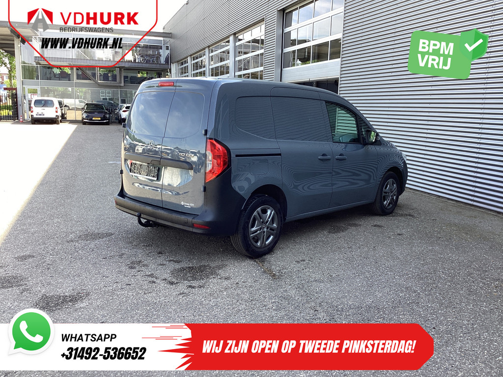Mercedes-Benz Citan Bestelbus 110 CDI Aut. Stoelverw./ Carplay/ Cruise/ Camera/ Trekhaak/ DAB 8