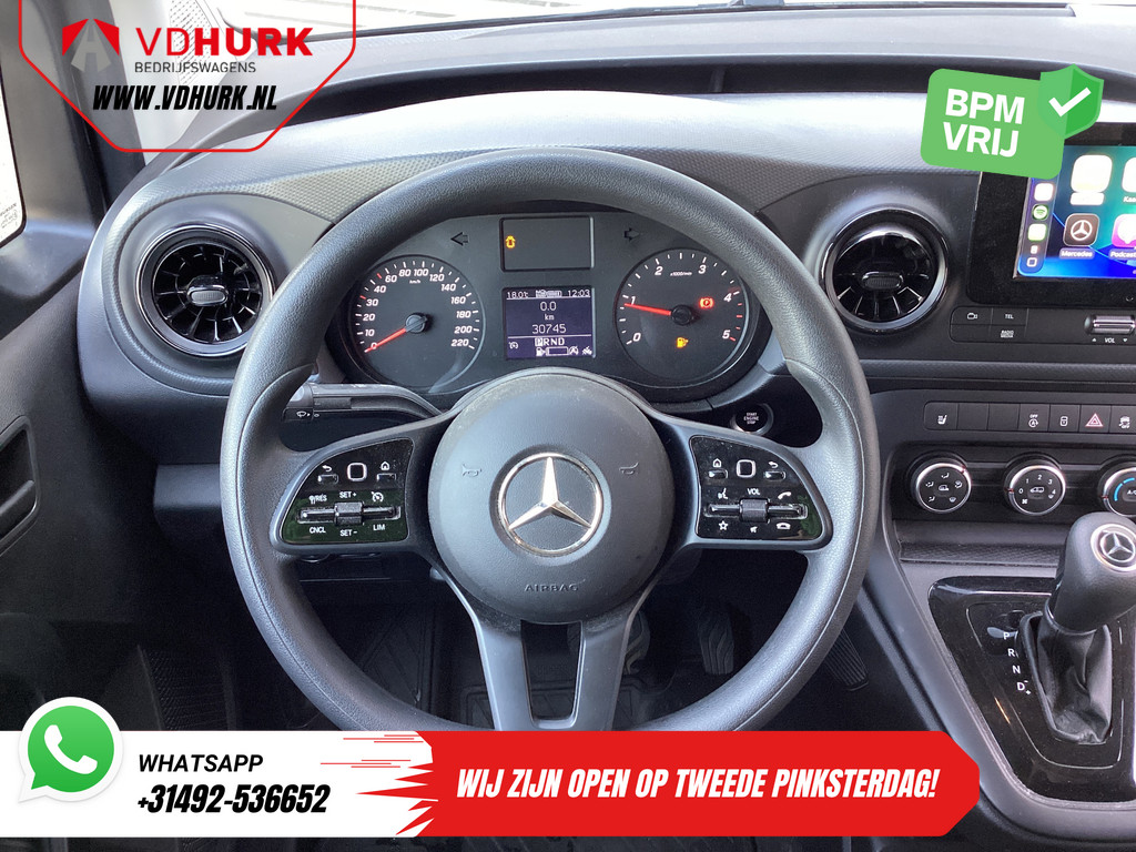 Mercedes-Benz Citan Bestelbus 110 CDI Aut. Stoelverw./ Carplay/ Cruise/ Camera/ Trekhaak/ DAB 9