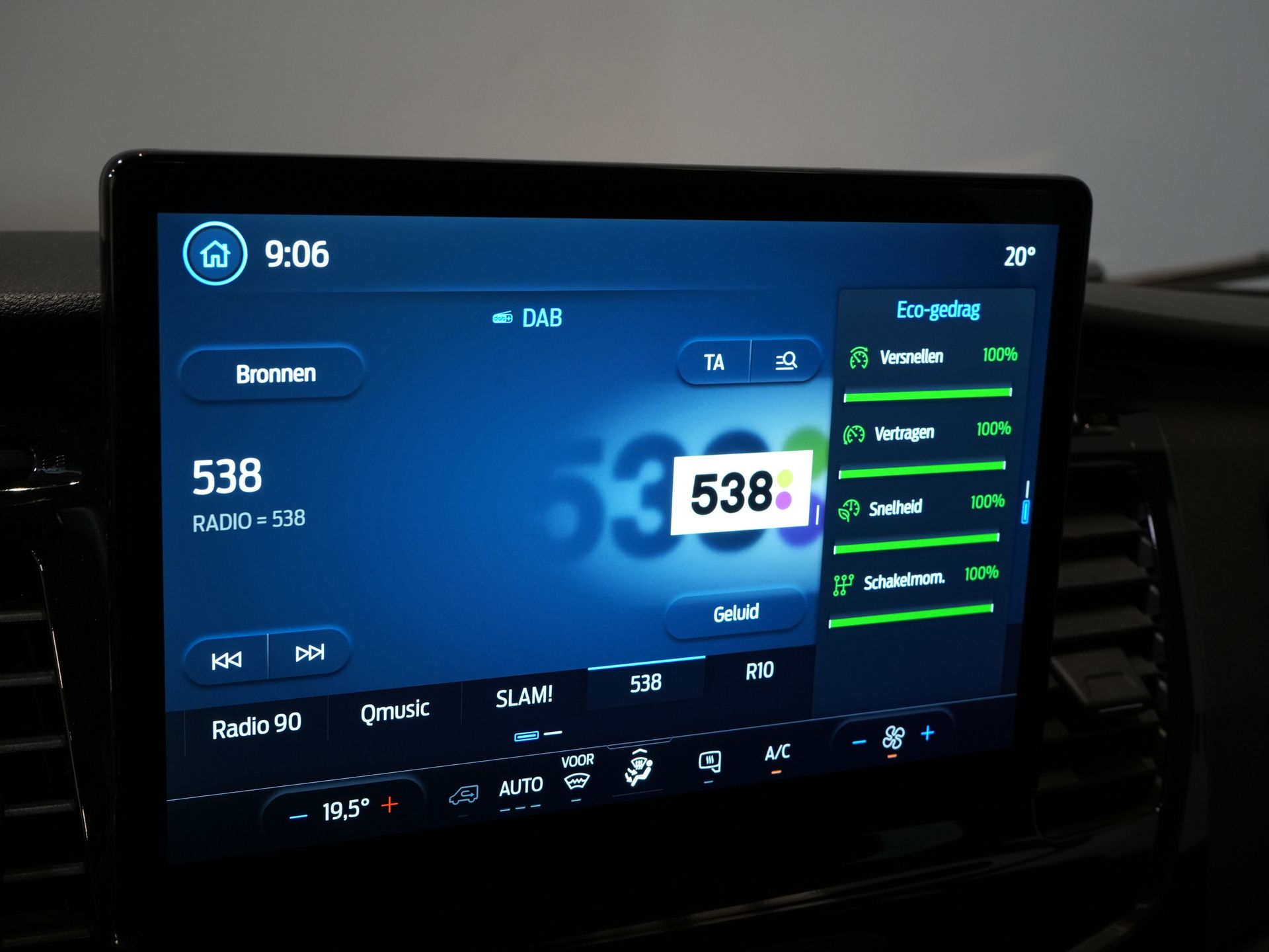 Ford Transit Open laadbak 2.0 TDCI 130 pk DC Dubbel Cabine Open Laadbak/ 7 Pers./ 3.0t Trekverm./ Carplay/ Cruise/ Climate/ Pick Up 21