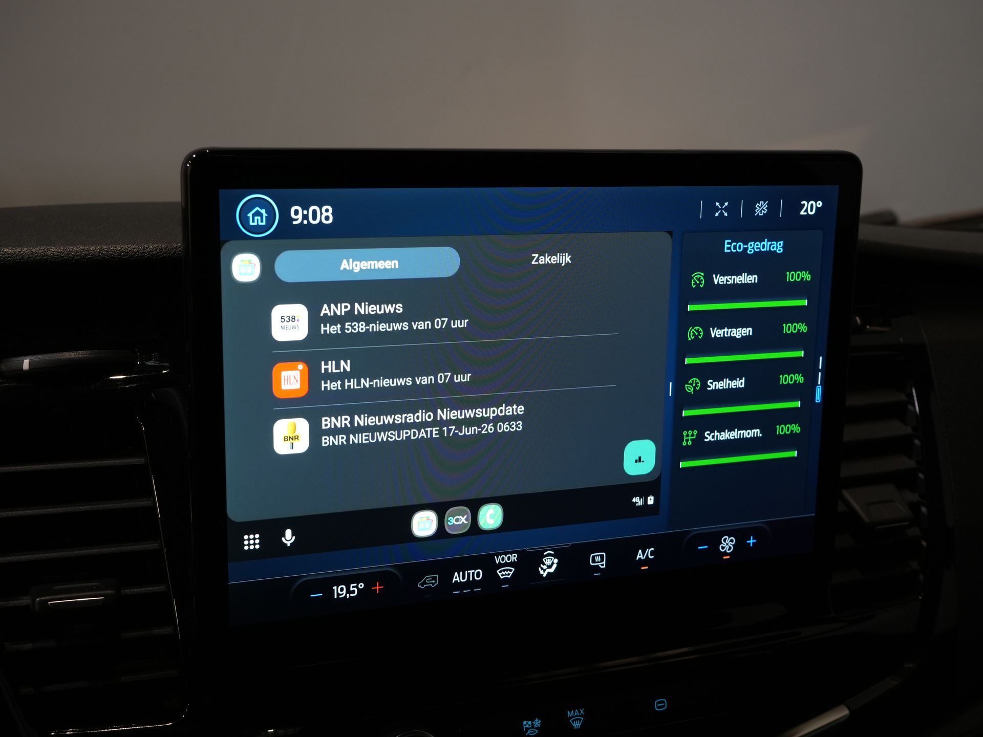 Ford Transit Open laadbak 2.0 TDCI 130 pk DC Dubbel Cabine Open Laadbak/ 7 Pers./ 3.0t Trekverm./ Carplay/ Cruise/ Climate/ Pick Up 22