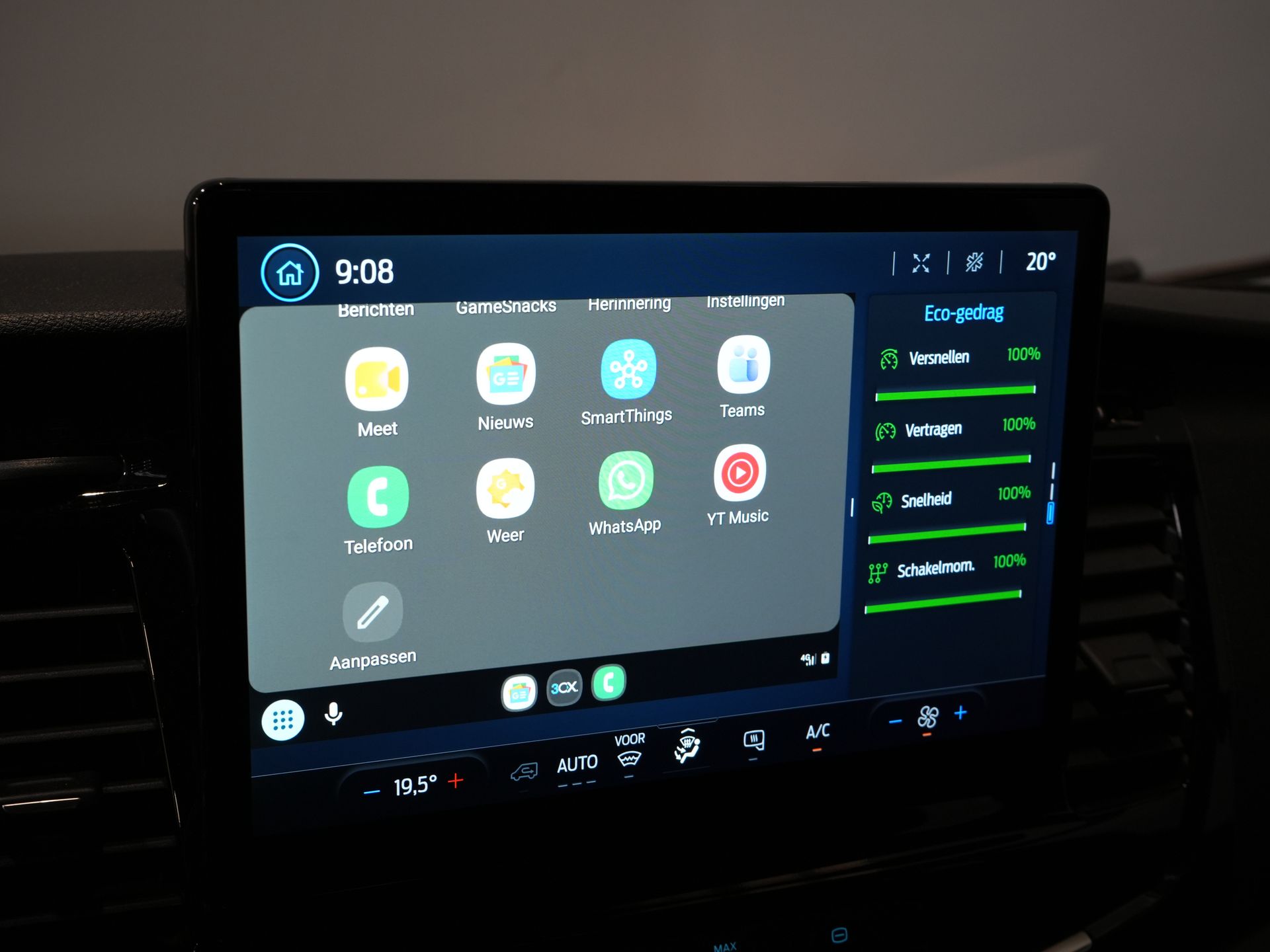Ford Transit Open laadbak 2.0 TDCI 130 pk DC Dubbel Cabine Open Laadbak/ 7 Pers./ 3.0t Trekverm./ Carplay/ Cruise/ Climate/ Pick Up 23