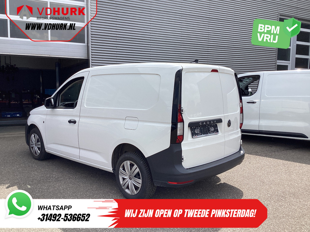 Volkswagen Caddy Cargo Bestelbus 1.5 TSI 115 pk BENZINE Cruise/ Airco/ Bluetooth 1