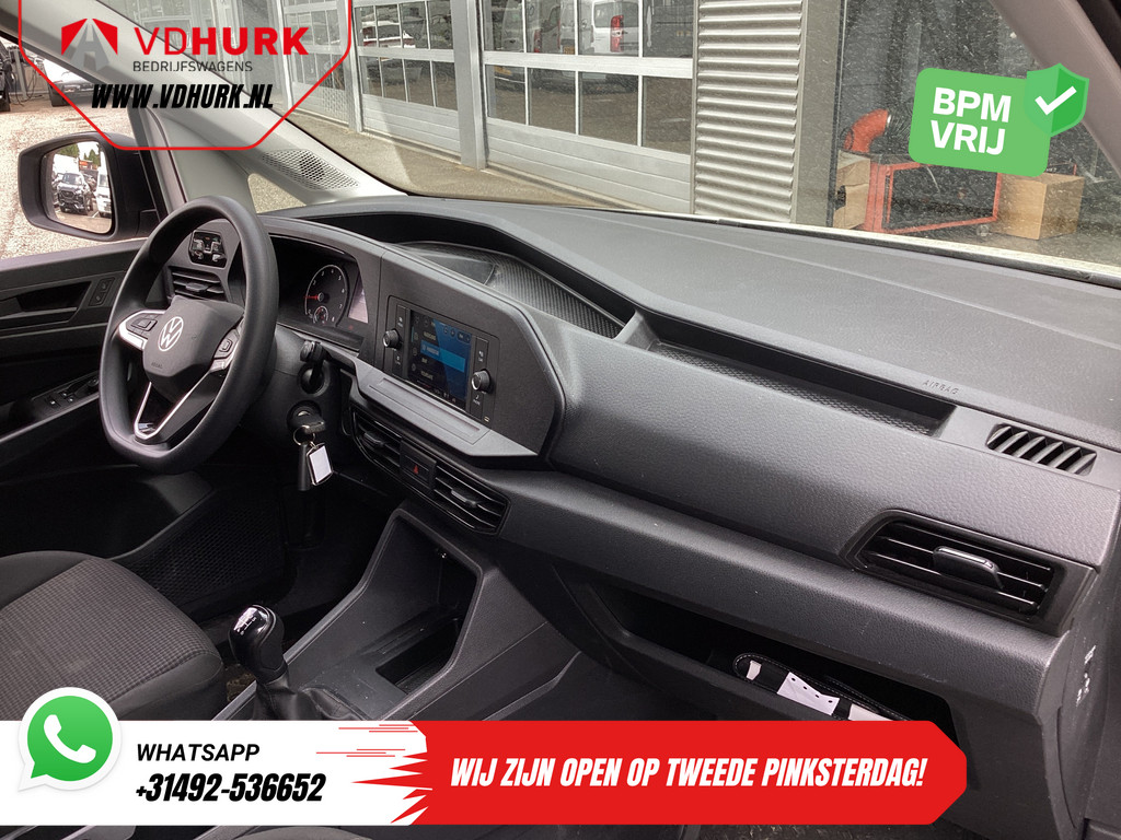Volkswagen Caddy Cargo Bestelbus 1.5 TSI 115 pk BENZINE Cruise/ Airco/ Bluetooth 10