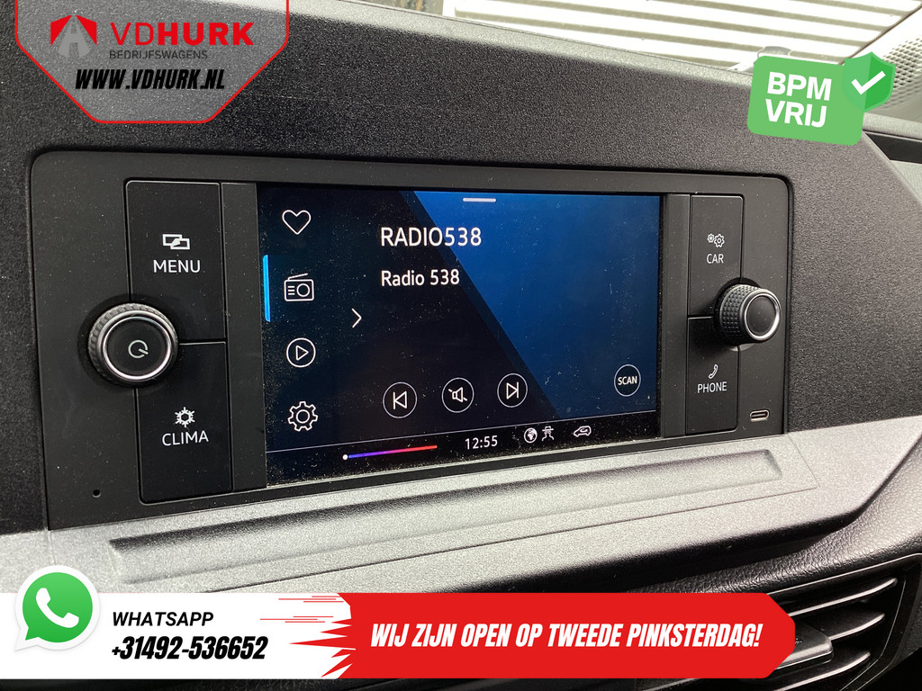 Volkswagen Caddy Cargo Bestelbus 1.5 TSI 115 pk BENZINE Cruise/ Airco/ Bluetooth 11