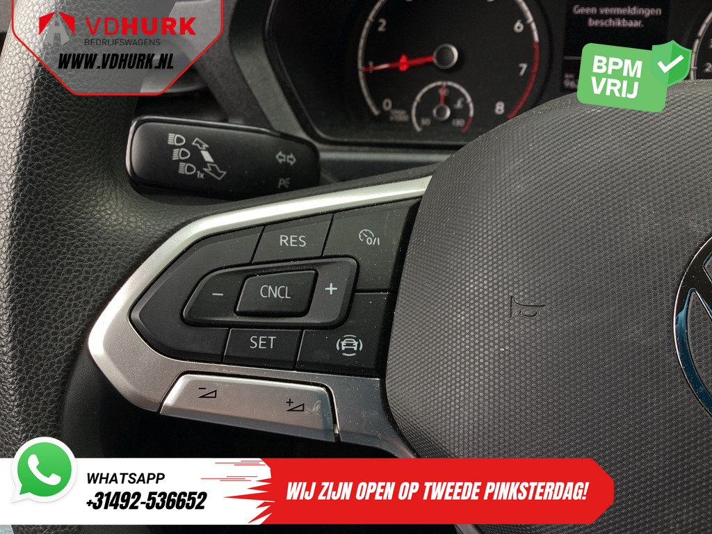 Volkswagen Caddy Cargo Bestelbus 1.5 TSI 115 pk BENZINE Cruise/ Airco/ Bluetooth 12