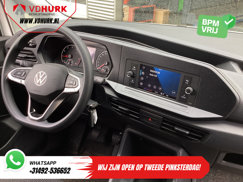 Volkswagen Caddy Cargo Bestelbus 1.5 TSI 115 pk BENZINE Cruise/ Airco/ Bluetooth 2