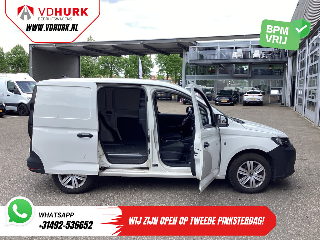 Volkswagen Caddy Cargo Bestelbus 1.5 TSI 115 pk BENZINE Cruise/ Airco/ Bluetooth 5