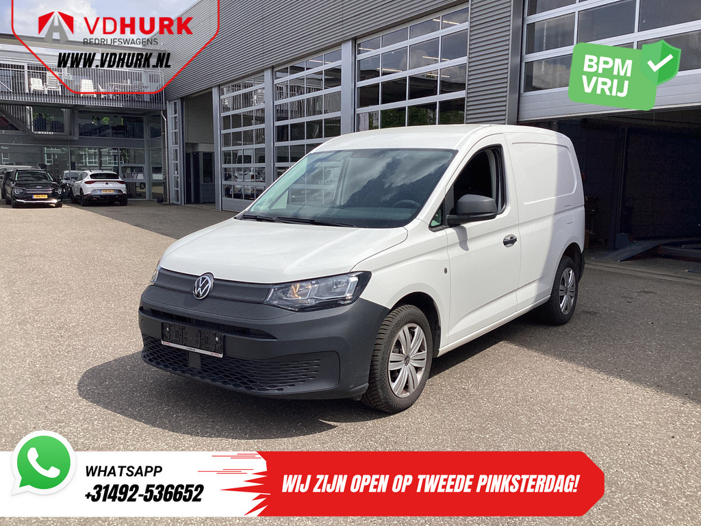 Volkswagen Caddy Cargo Bestelbus 1.5 TSI 115 pk BENZINE Cruise/ Airco/ Bluetooth 7