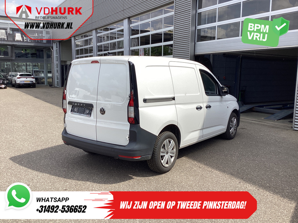 Volkswagen Caddy Cargo Bestelbus 1.5 TSI 115 pk BENZINE Cruise/ Airco/ Bluetooth 8
