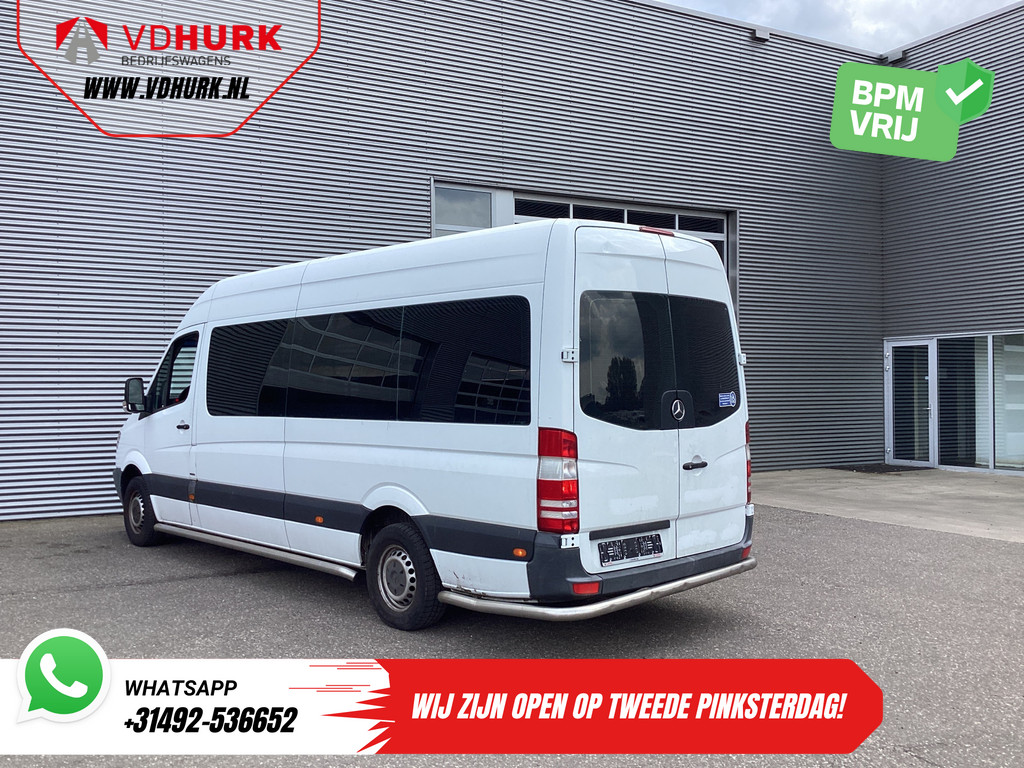 Mercedes-Benz Sprinter Personenvervoer 313 2.2 CDI L3H2 €8.773 Incl. BTW BPM VRIJ! EXPORT Combi/ 9 Persoons/ Kombi/ 9P/ Airco/ Rolstoellift 1
