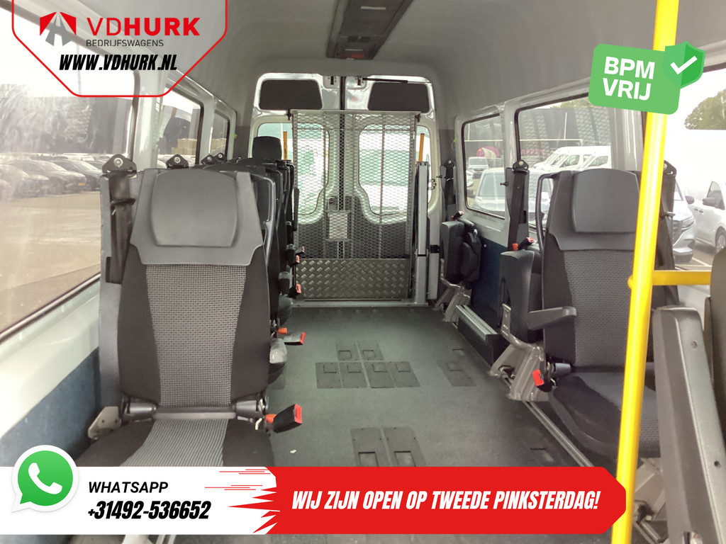 Mercedes-Benz Sprinter Personenvervoer 313 2.2 CDI L3H2 €8.773 Incl. BTW BPM VRIJ! EXPORT Combi/ 9 Persoons/ Kombi/ 9P/ Airco/ Rolstoellift 10