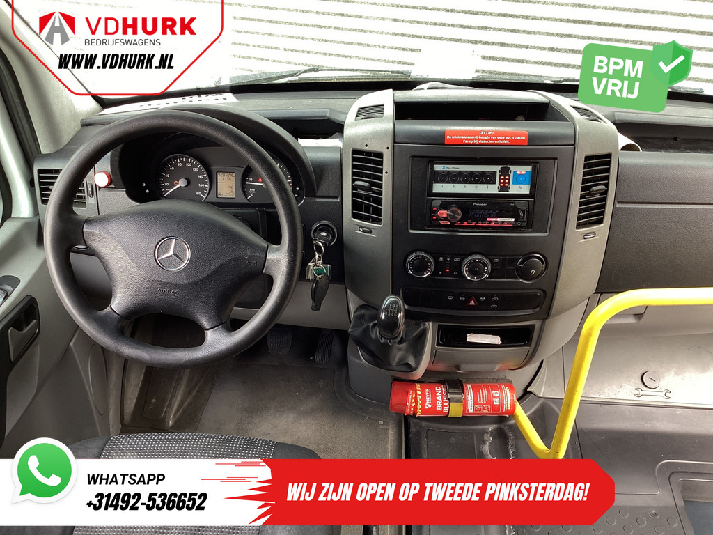 Mercedes-Benz Sprinter Personenvervoer 313 2.2 CDI L3H2 €8.773 Incl. BTW BPM VRIJ! EXPORT Combi/ 9 Persoons/ Kombi/ 9P/ Airco/ Rolstoellift 2