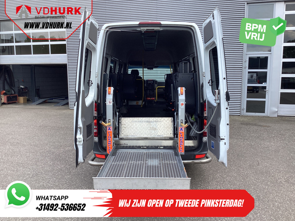Mercedes-Benz Sprinter Personenvervoer 313 2.2 CDI L3H2 €8.773 Incl. BTW BPM VRIJ! EXPORT Combi/ 9 Persoons/ Kombi/ 9P/ Airco/ Rolstoellift 4