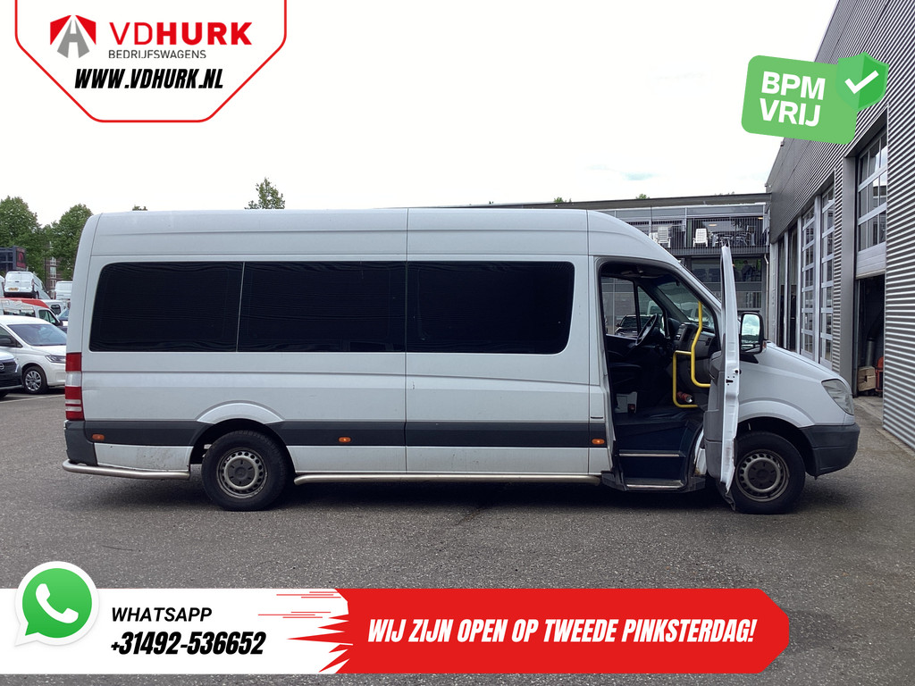 Mercedes-Benz Sprinter Personenvervoer 313 2.2 CDI L3H2 €8.773 Incl. BTW BPM VRIJ! EXPORT Combi/ 9 Persoons/ Kombi/ 9P/ Airco/ Rolstoellift 5