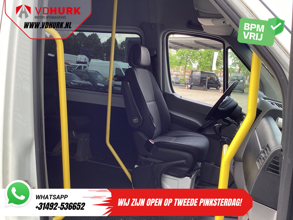 Mercedes-Benz Sprinter Personenvervoer 313 2.2 CDI L3H2 €8.773 Incl. BTW BPM VRIJ! EXPORT Combi/ 9 Persoons/ Kombi/ 9P/ Airco/ Rolstoellift 8