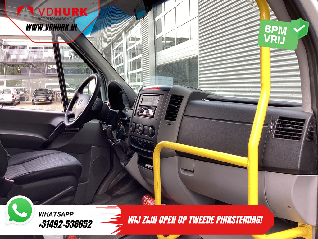 Mercedes-Benz Sprinter Personenvervoer 313 2.2 CDI L3H2 €8.773 Incl. BTW BPM VRIJ! EXPORT Combi/ 9 Persoons/ Kombi/ 9P/ Airco/ Rolstoellift 9