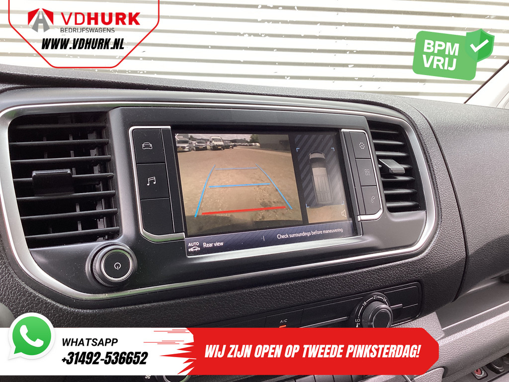 Toyota ProAce Worker Bestelbus 2.0 145 pk L3 Standkachel/ Stoelverw/ Carplay/ Camera/ PDC/ Cruise/ Trekhaak/ Airco 13