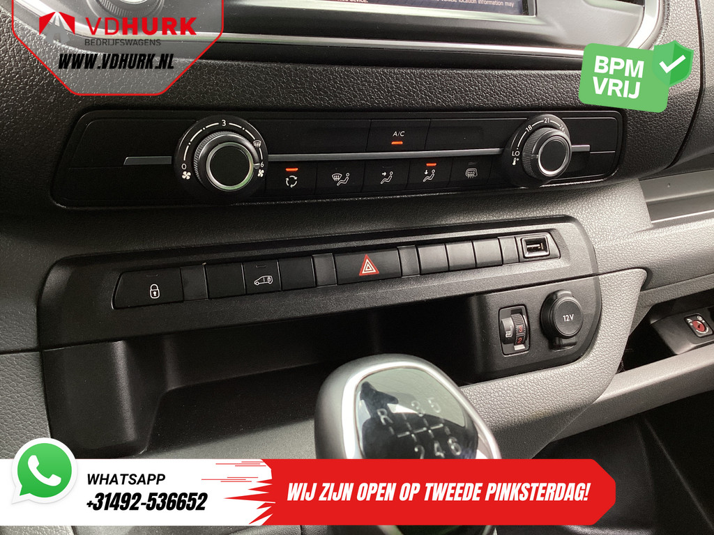 Toyota ProAce Worker Bestelbus 2.0 145 pk L3 Standkachel/ Stoelverw/ Carplay/ Camera/ PDC/ Cruise/ Trekhaak/ Airco 16