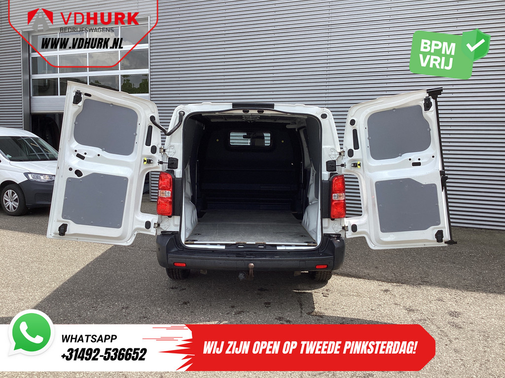 Toyota ProAce Worker Bestelbus 2.0 145 pk L3 Standkachel/ Stoelverw/ Carplay/ Camera/ PDC/ Cruise/ Trekhaak/ Airco 4