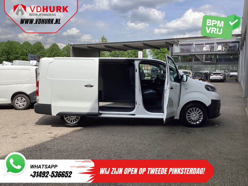 Toyota ProAce Worker Bestelbus 2.0 145 pk L3 Standkachel/ Stoelverw/ Carplay/ Camera/ PDC/ Cruise/ Trekhaak/ Airco 5