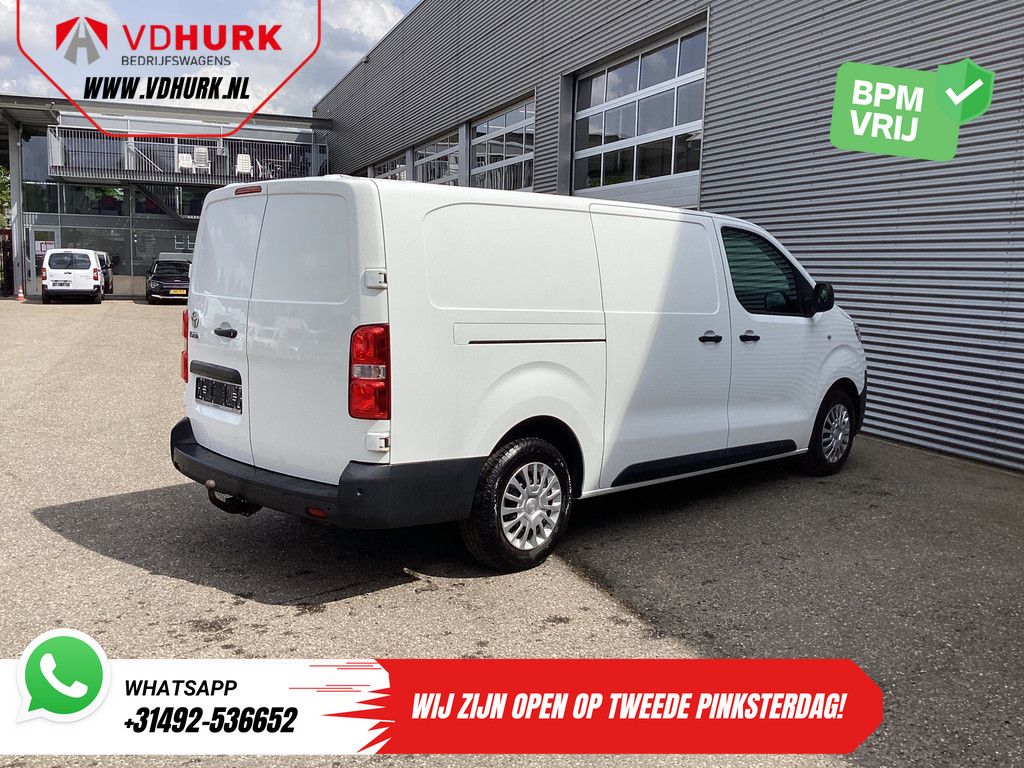 Toyota ProAce Worker Bestelbus 2.0 145 pk L3 Standkachel/ Stoelverw/ Carplay/ Camera/ PDC/ Cruise/ Trekhaak/ Airco 9