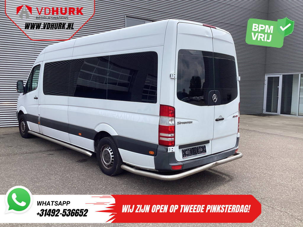 Mercedes-Benz Sprinter Personenvervoer 313 2.2 CDI L3H2 €8.773 Incl. BTW BPM VRIJ! EXPORT Combi/ 9 Persoons/ Kombi/ 9P/ Airco/ Rolstoellift 1