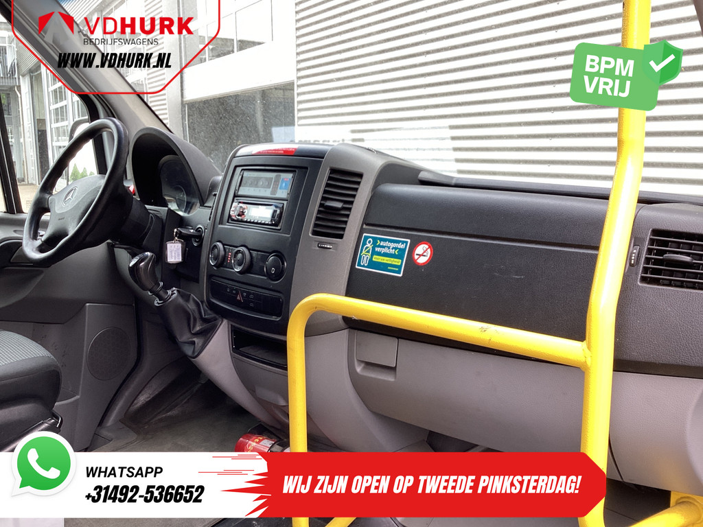 Mercedes-Benz Sprinter Personenvervoer 313 2.2 CDI L3H2 €8.773 Incl. BTW BPM VRIJ! EXPORT Combi/ 9 Persoons/ Kombi/ 9P/ Airco/ Rolstoellift 10