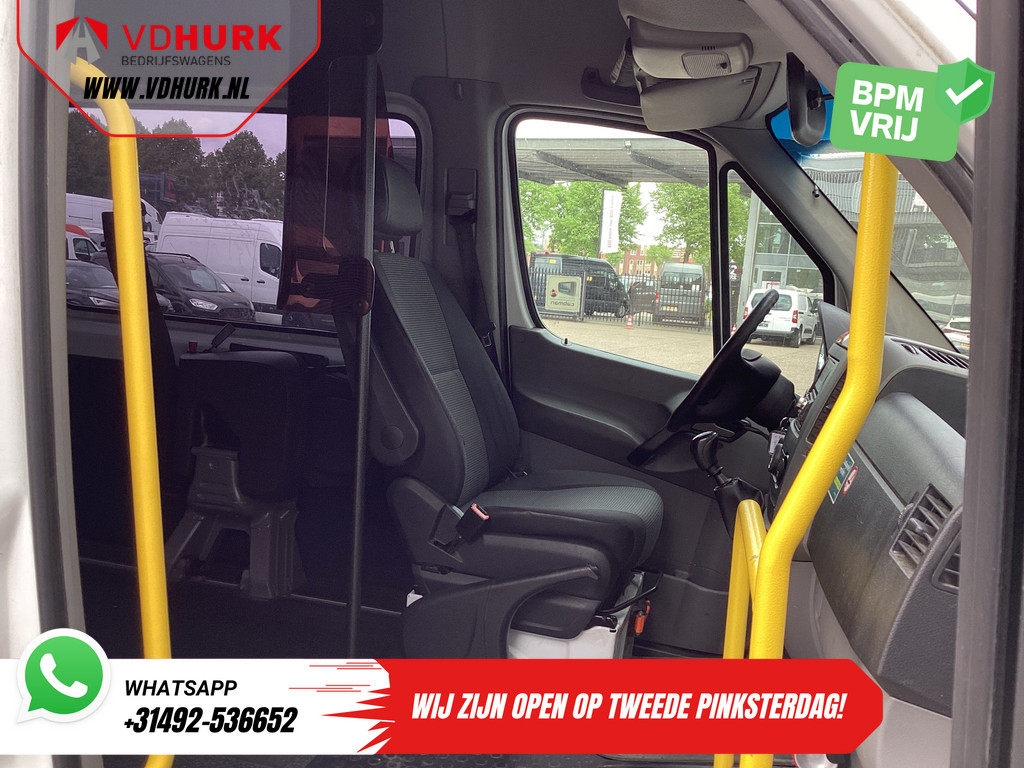 Mercedes-Benz Sprinter Personenvervoer 313 2.2 CDI L3H2 €8.773 Incl. BTW BPM VRIJ! EXPORT Combi/ 9 Persoons/ Kombi/ 9P/ Airco/ Rolstoellift 9