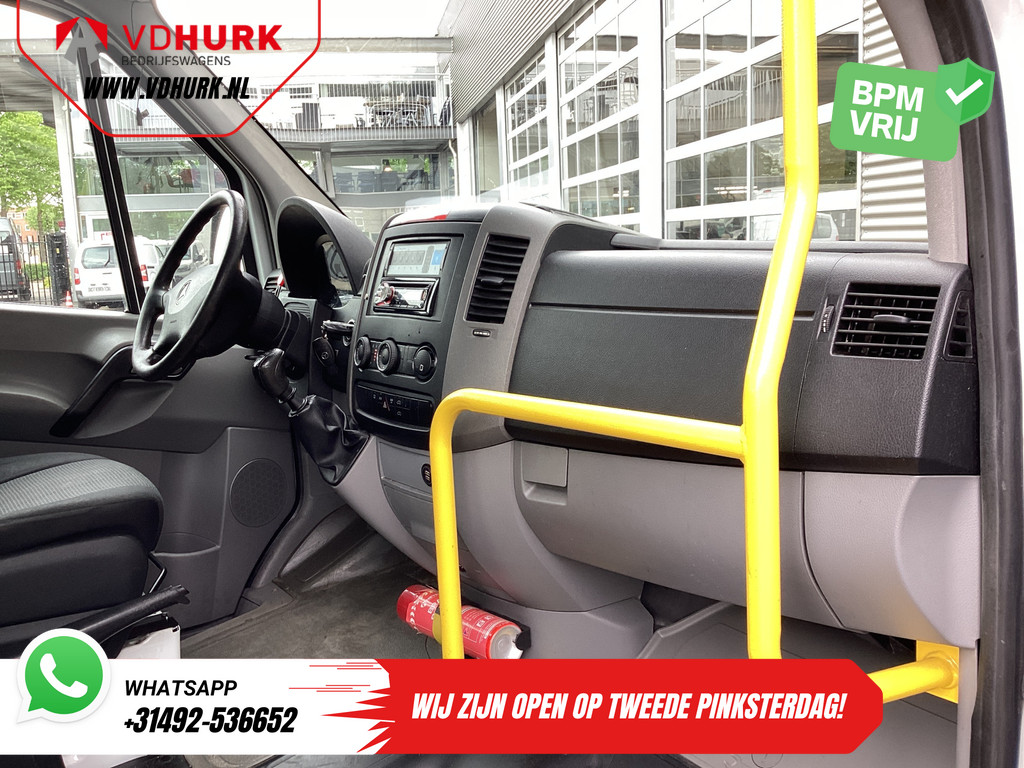 Mercedes-Benz Sprinter Personenvervoer 313 2.2 CDI L2H2 €8.772 Incl. BTW BPM VRIJ! EXPORT Combi/ 9 Persoons/ Kombi/ 9P/ Airco/ Rolstoellift 10