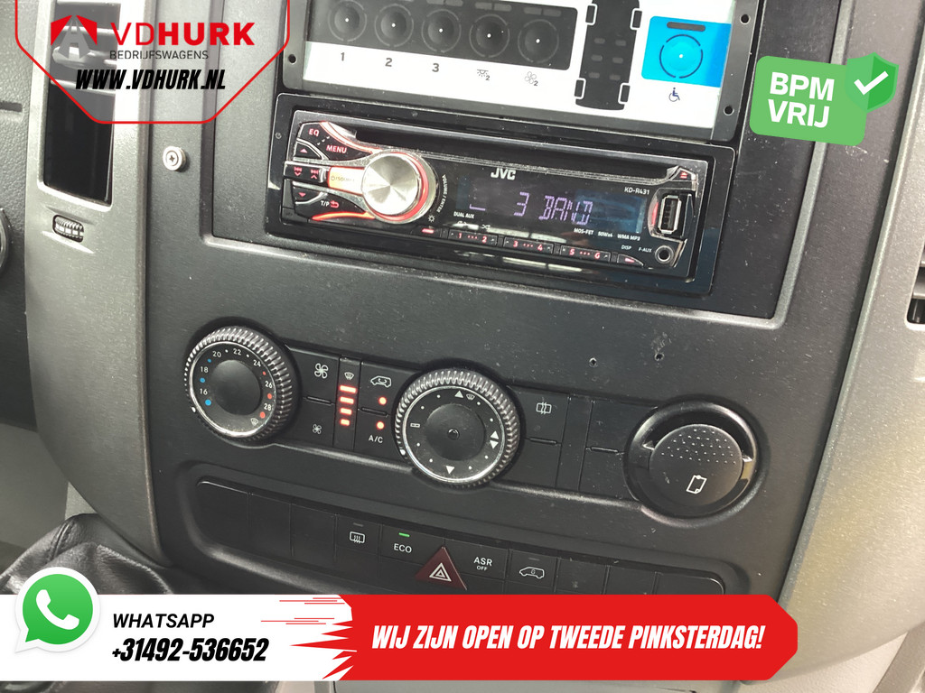 Mercedes-Benz Sprinter Personenvervoer 313 2.2 CDI L2H2 €8.772 Incl. BTW BPM VRIJ! EXPORT Combi/ 9 Persoons/ Kombi/ 9P/ Airco/ Rolstoellift 11