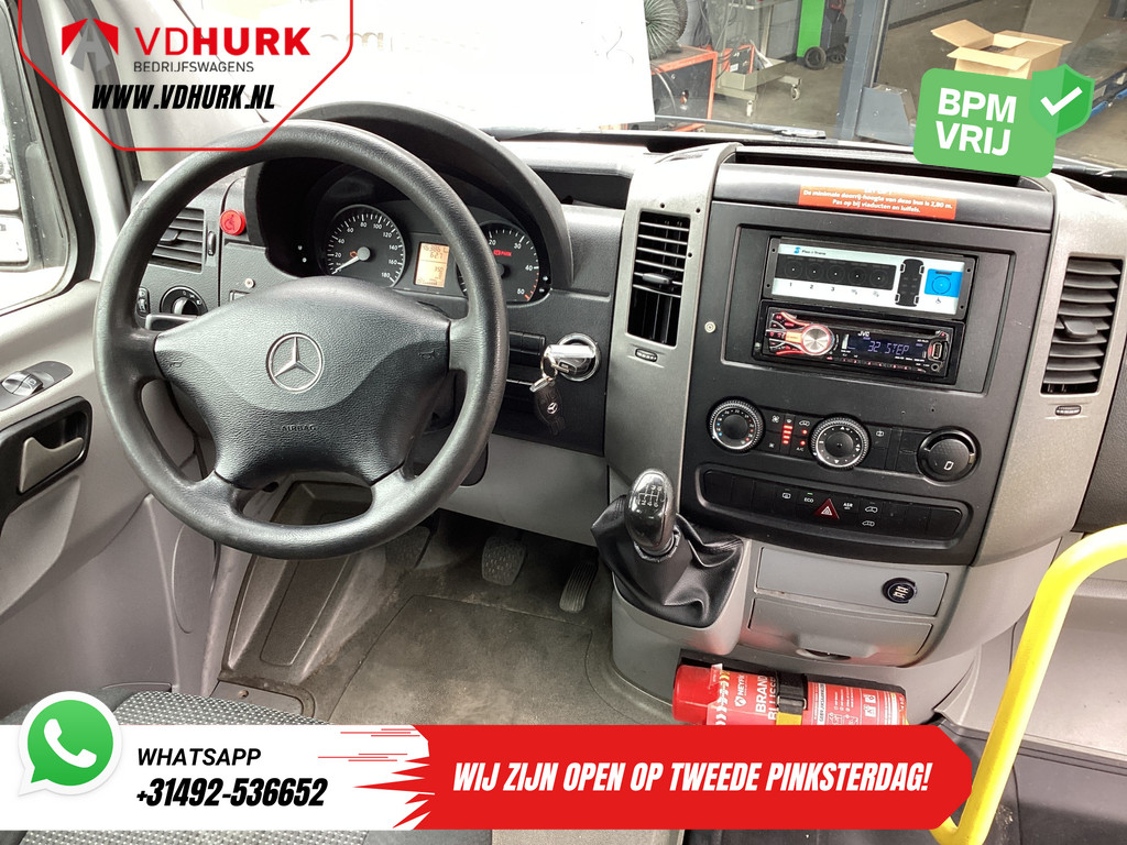 Mercedes-Benz Sprinter Personenvervoer 313 2.2 CDI L2H2 €8.772 Incl. BTW BPM VRIJ! EXPORT Combi/ 9 Persoons/ Kombi/ 9P/ Airco/ Rolstoellift 2