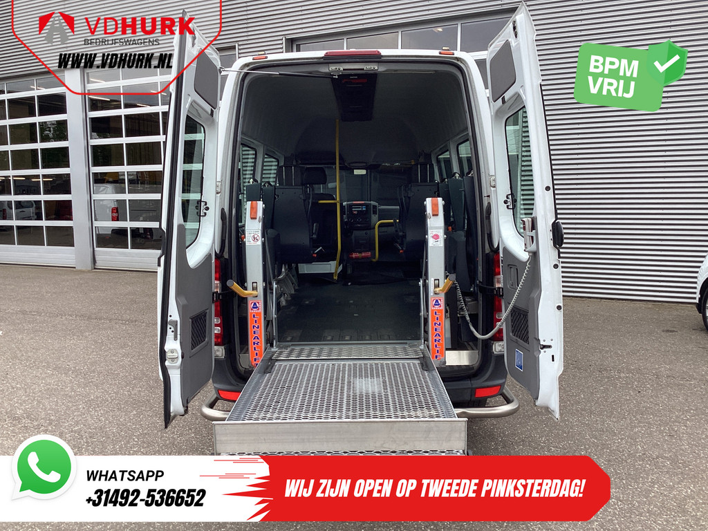 Mercedes-Benz Sprinter Personenvervoer 313 2.2 CDI L2H2 €8.772 Incl. BTW BPM VRIJ! EXPORT Combi/ 9 Persoons/ Kombi/ 9P/ Airco/ Rolstoellift 4