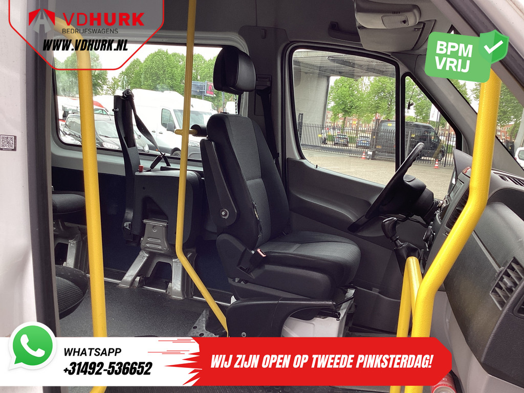 Mercedes-Benz Sprinter Personenvervoer 313 2.2 CDI L2H2 €8.772 Incl. BTW BPM VRIJ! EXPORT Combi/ 9 Persoons/ Kombi/ 9P/ Airco/ Rolstoellift 9