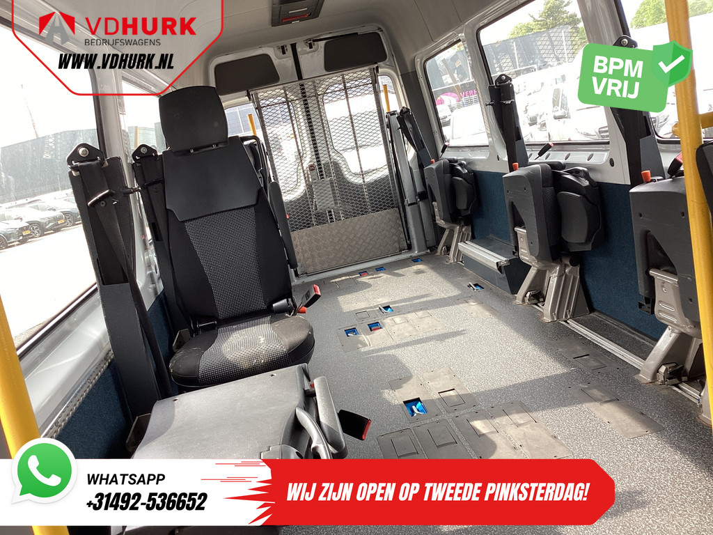 Mercedes-Benz Sprinter Personenvervoer 313 2.2 CDI Aut. L3H2 €10.587,- incl BTW (BPM VRIJ) EXPORT Combi/ 9 persoons/ Kombi/ 9P/ Rearbar/ Sidebars/ Airco/ Rolstoellift 10