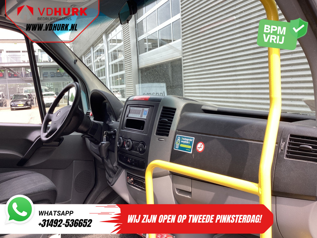 Mercedes-Benz Sprinter Personenvervoer 313 2.2 CDI Aut. L3H2 €10.587,- incl BTW (BPM VRIJ) EXPORT Combi/ 9 persoons/ Kombi/ 9P/ Rearbar/ Sidebars/ Airco/ Rolstoellift 5