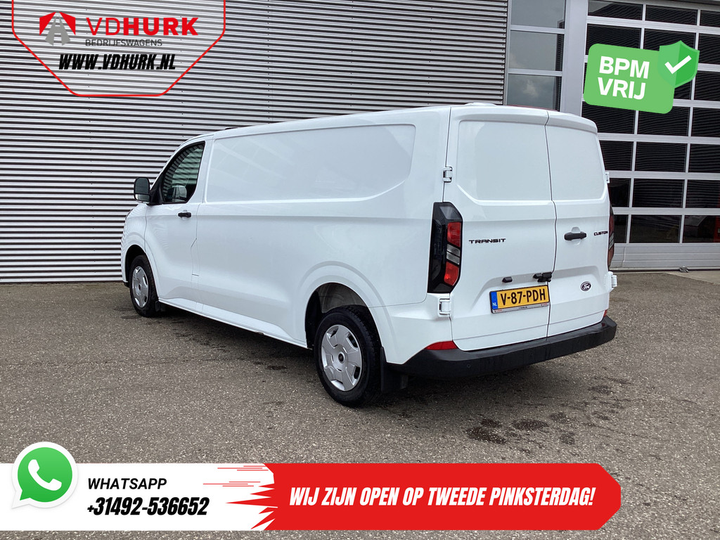 Ford Transit Custom Bestelbus 2.0 TDCI 136 pk L2 Trend LED/ Carplay/ Camera/ Climate/ PDC/ Cruise 1