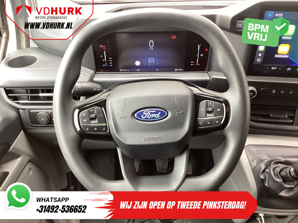 Ford Transit Custom Bestelbus 2.0 TDCI 136 pk L2 Trend LED/ Carplay/ Camera/ Climate/ PDC/ Cruise 12