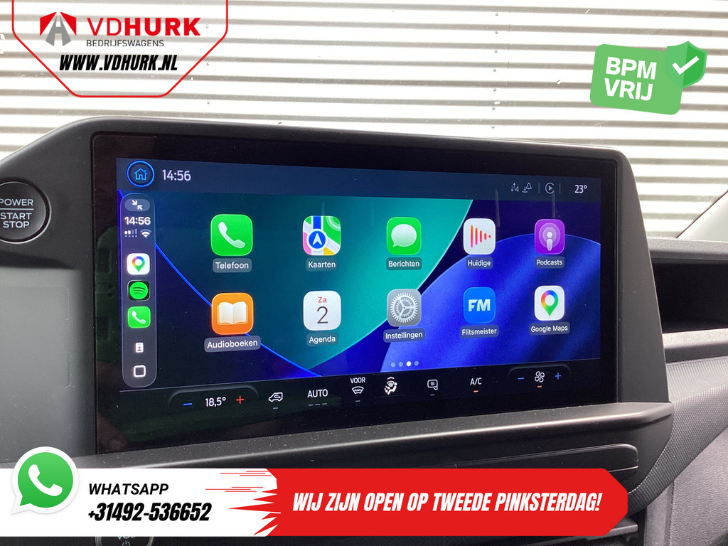 Ford Transit Custom Bestelbus 2.0 TDCI 136 pk L2 Trend LED/ Carplay/ Camera/ Climate/ PDC/ Cruise 13