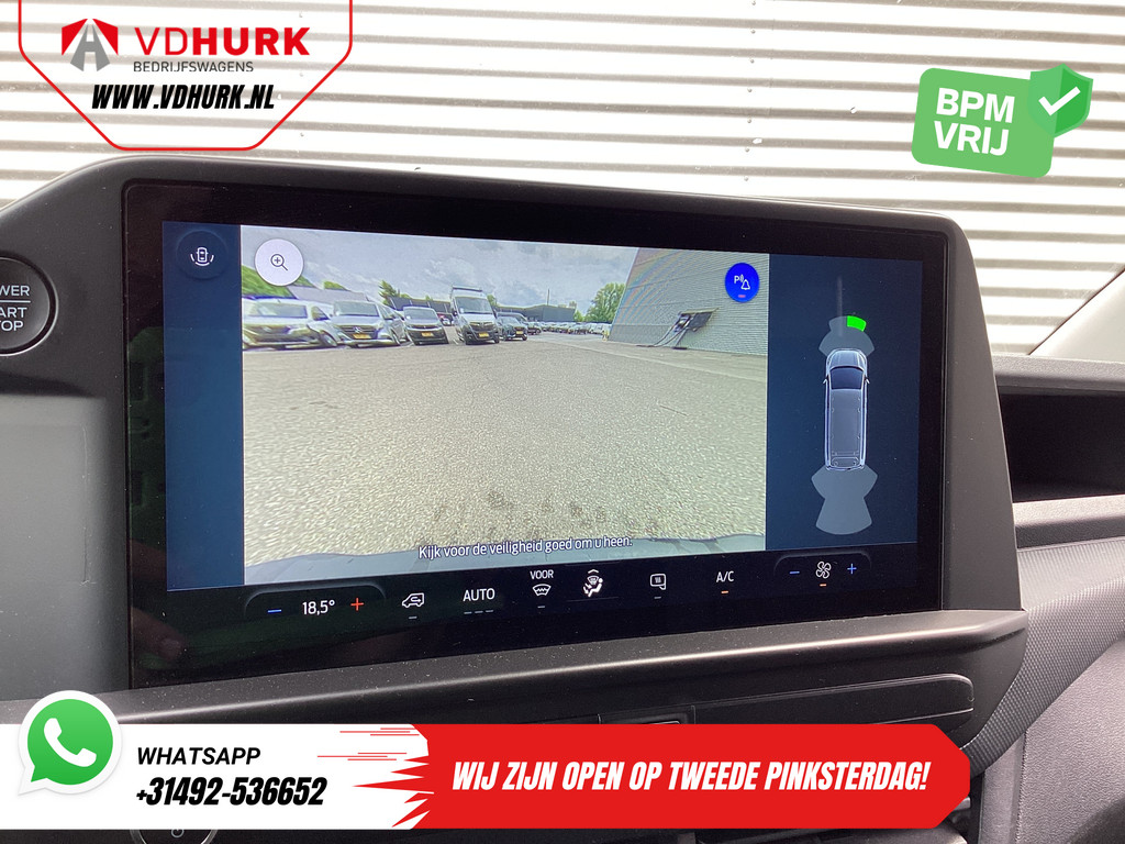 Ford Transit Custom Bestelbus 2.0 TDCI 136 pk L2 Trend LED/ Carplay/ Camera/ Climate/ PDC/ Cruise 14