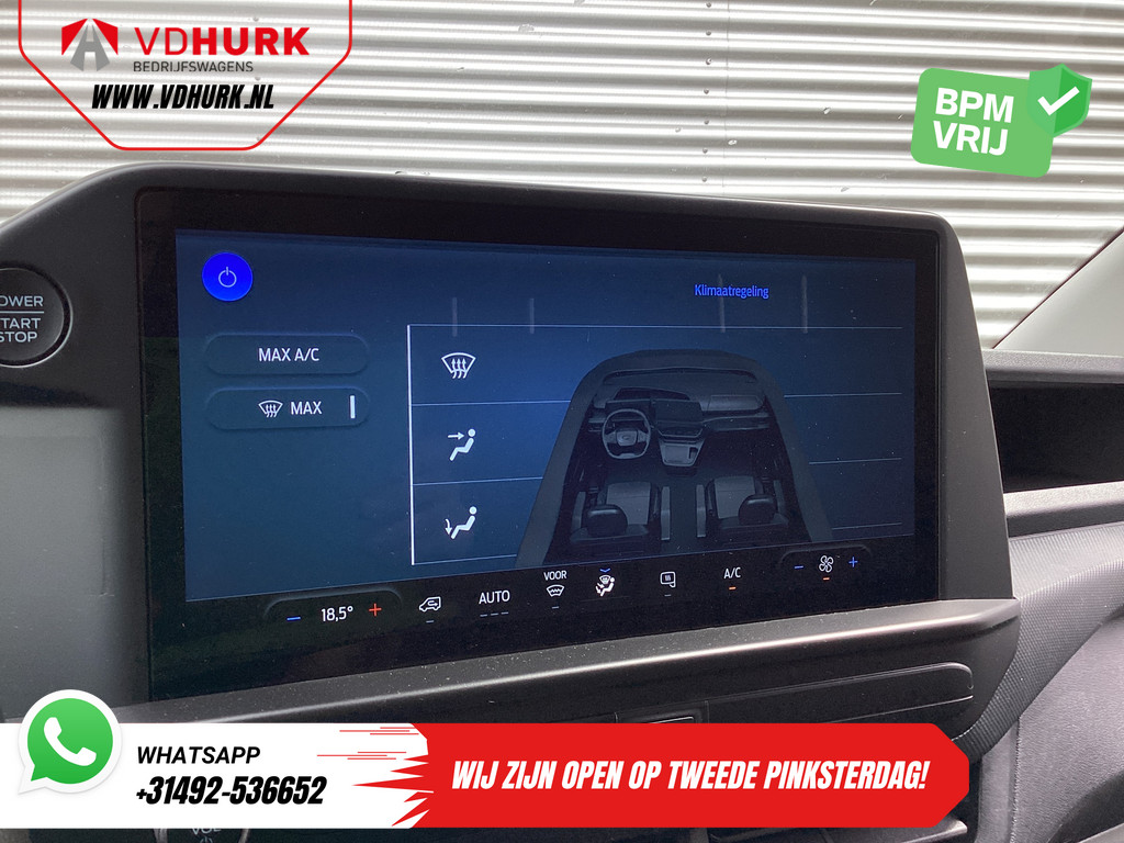 Ford Transit Custom Bestelbus 2.0 TDCI 136 pk L2 Trend LED/ Carplay/ Camera/ Climate/ PDC/ Cruise 15